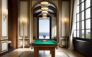Billard, Bier, Tischkicker
